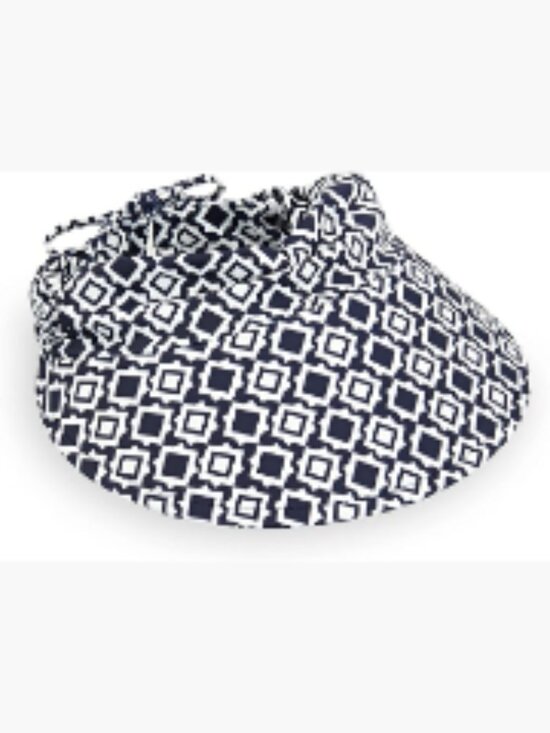 Women\'s UV Sun Protection Visor with 4\